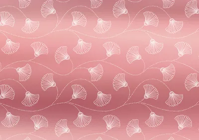 Produktbild von SUSY CARD Geschenkpapier "Blooming rosé" auf Rolle (B)700 mm x (L)1,5 m