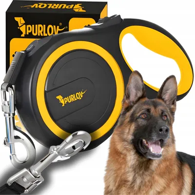 Image de Laisse automatique pour chiens 8m/50kg Purlov 19786,