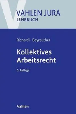 Obrázek produktu pro Kollektives Arbeitsrecht