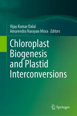 Produktbild von Chloroplast Biogenesis and Plastid Interconversions