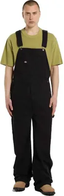 Produktbild von Dickies Loose Canvas Latzhose Schwarz M Herren Schwarz M