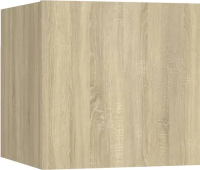 Obrázek produktu pro vidaXL Noční stolek Sonoma Dub 30,5x30x30 cm výrobek ze dřeva