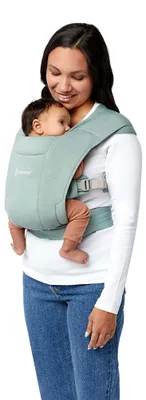 Produktbild von Ergobaby Embrace Babytrage für Neugeborene von 0–12 Monaten (3,2–11,3 kg), Ergon