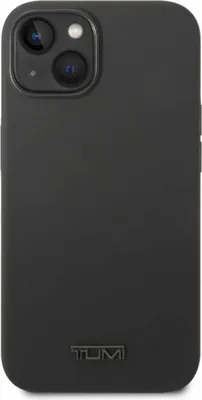 Produktbild von Tumi Tuhcp14Ssk Iphone 14 / 15 / 13 6,1 Czarny/Schwarz Hardcase Flüssigkeit Silikon