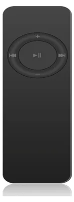 Produktbild von MP3-Player, Musikplayer mit ultradünner Musikplayer, tragbarer HiFi-Player mit verlustfreiem Klang, 16 GB Speicher, Schwarz