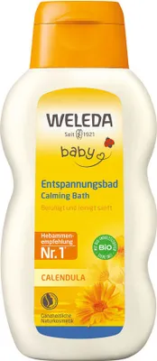 Zdjęcie produktu dla Weleda Calendula Kąpiel relaksująca 200ml