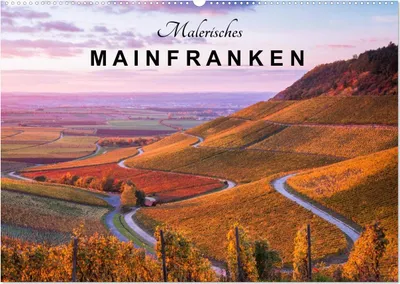 Produktbild von Malerisches Mainfranken (Wandkalender 2027 DIN A2 quer), CALVENDO Monatskalender