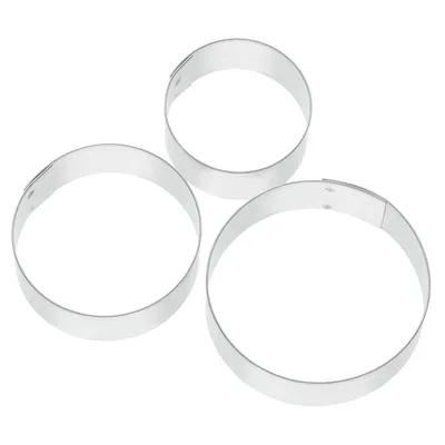 Zdjęcie produktu dla WMF 23.0061.1198, Srebrny, 3 szt.
