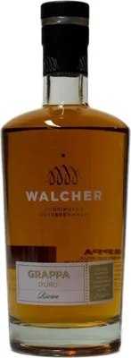 Produktbild von Walcher Grappa d'Oro 700ml 40% Vol.