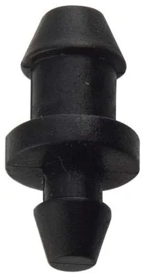 Druppeldeksel für 1/4-Zoll-Rohre, 10 Stück, Kunststoff