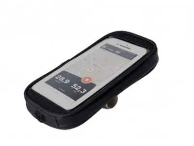 Produktbild von SKS Smartphonehalter Smartboy Plus schwarz, Kunststoff, inkl. Tasche