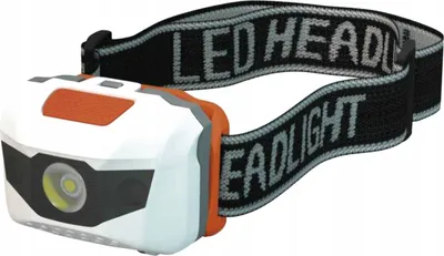 Produktbild von Latarka czołowa 2+1 LED 1W, 85 lm, 65 m 3x AAA P3521 EMOS