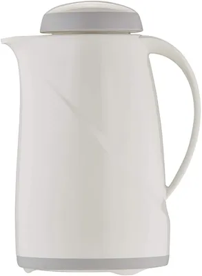 Image de Thermos Helios Wave Mini 0,6 l, blanc, lavable au lave-vaisselle