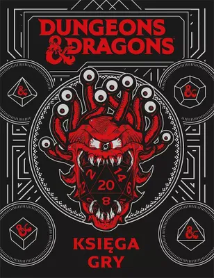 Produktbild von Dungeons _ Dragons Księga gry 80969