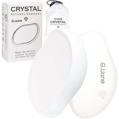 Image de Épilateur cristal nano verre réutilisable indolore formation de la peau