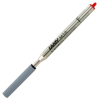 Produktbild von LAMY Kugelschreibermine M16 - Strichstärke: F, Farbe: Rot