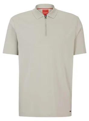 Immagine prodotto di Hugo Boss - Polo da uomo, tessuto GT13003 (S) (grigio pastello)
