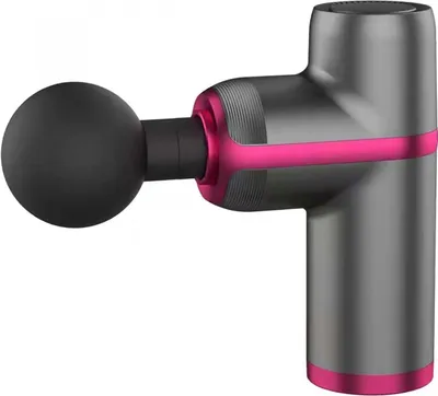 Image de Cenocco Mini pistolet de massage portable Gris foncé