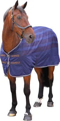 Produktbild von Tempest - "Original" Gittergewebe Pferde Cooler Weidedecke ER462 (182,88 cm) (Tintenblau)