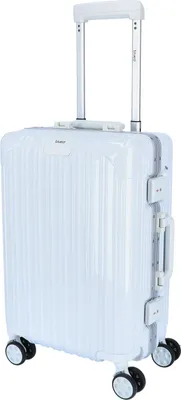 Produktbild von TheTrueC 4-Rad Trolley 55cm Alu-Rahmen London weiß
