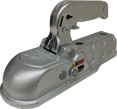 Produktbild von Anhängerkupplung 50mm StahlPresse Produktion Gusskupplung für Abschleppkugel 3000kgs