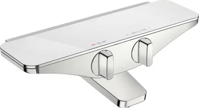 Obrázok produktu pre Hansa vaňová a sprchová batéria HANSAEMOTION projekcia 137 mm DN15 chróm/biela, 5864217182