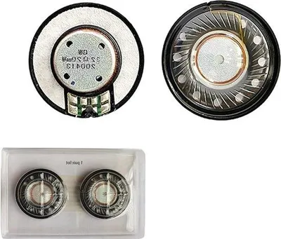 Immagine prodotto di Altoparlanti di ricambio - Ricambi per QC2, QC15, QC3 - 2 pezzi - Driver da 40 mm - 32 ohm