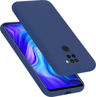 Zdjęcie produktu dla Cadorabo Etui do Xiaomi RedMi NOTE 9 Silikonowe etui na telefon komórkowy Etui z płynnego silikonu, odporne na zarysowania i wstrząsy etui ochronne do Xiaomi RedMi NOTE 9