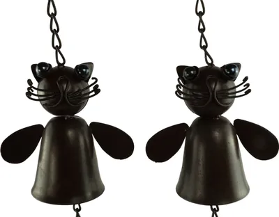 Immagine prodotto di set di 2 appendini per gatti di circa 45 cm - Decorazione
