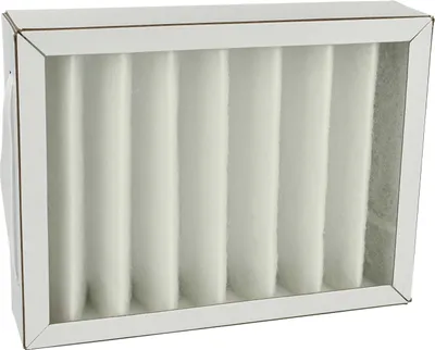 Produktbild von vhbw Luftfilter G4 Ersatz für Pluggit APFG4F7-180 für Lüfter, Badlüfter, Ventilator, Lüftungsgerät - Weiß