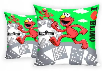 Produktbild von Carbotex Kissenbezug Sesamstraße 40x40 cm Baumwolle