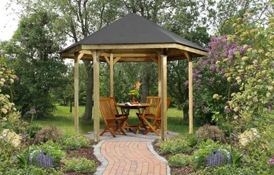 Produktbild von Pavillon 656 Gr.1 B x T x H 326 x 376 x 295