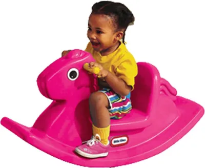 Produktbild von Little Tikes Schaukelpferd, pink