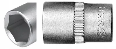 Obrázek produktu pro S&R Klíč nasadkový 11 mm 1/4" šestihranný dynamický profil