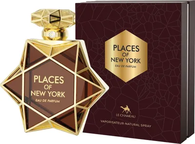 Produktbild von Le Chameau Places Of New York Eau de Parfum 85 ml