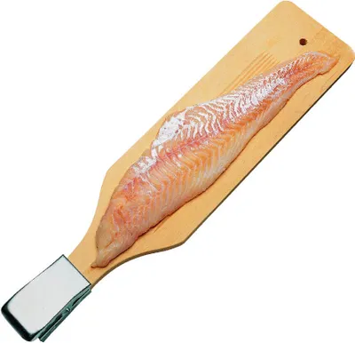 Produktbild von Jenzi Fisch-Filetierbrett extra groß 61cmx14,5cm