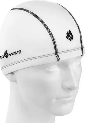 Produktbild von Madwave Ergofit Badekappe Weiß Weiß One Size