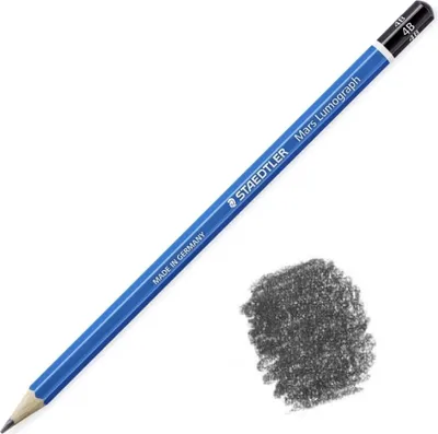 Zdjęcie produktu dla STAEDTLER Bleistift Mars Lumograph 4B Sechskant