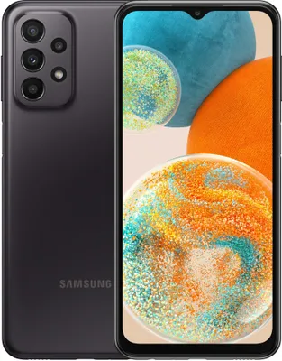 Produktbild von Samsung Galaxy A23 5G SM-A236B - 16,8 cm (6.6 Zoll) - 4 GB - 128 GB - 50 MP - Android 12 - Schwarz