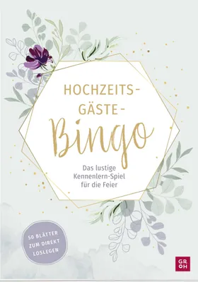Zdjęcie produktu dla Bingo dla gości weselnych