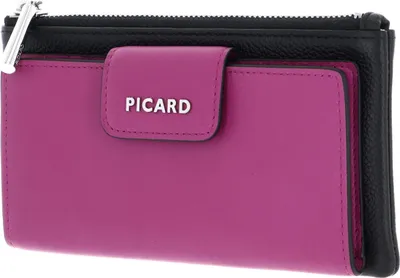 Produktbild von PICARD Leder Geldbörse Embrace 1 Wallet Fuchsia - K violett