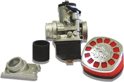 Produktbild von Vergaserkit Malossi MHR PHBH 26 BS für AM Aprilia, Amico (1991-1992), (ab 1993), GL, Sport, SR 50 (bis 1994), Area 51, Gulliver, Rally, Sonic, SR, SR50, Benelli, 491, K2, Naked, Beta, Ark , Chrono, CPI, Bingo, Hussar 10mm, Popcorn KTM, Go, Quadra, Tempo, Malaguti F12 Phantom, F15 Firefox, MBK, Booster, Equalis, Evolis, Fizz, Flipper, Mach G, Nitro, Ovetto, Slider, PGO, Big Max, G-Max, T-Rex, Revonec, GTX, Rex, Rexy, Silverstreet, Escape, Yamaha Aerox, Axis, Bws, Jog R, RR, Neos, Stunt, Targe...