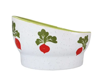 Produktbild von Nobby Napf Radish, Maße: Ø 11,0 x 7,0 cm