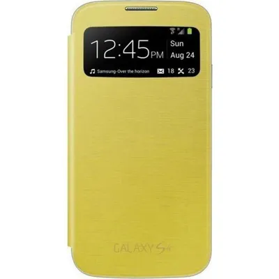 Produktbild von Samsung S View, Flip case, Samsung, Galaxy S 4, Gelb
