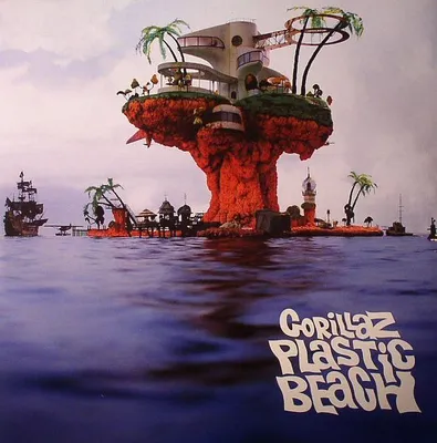 Zdjęcie produktu dla Gorillaz: Plastic Beach (2LP, 2010) plyta winylowa