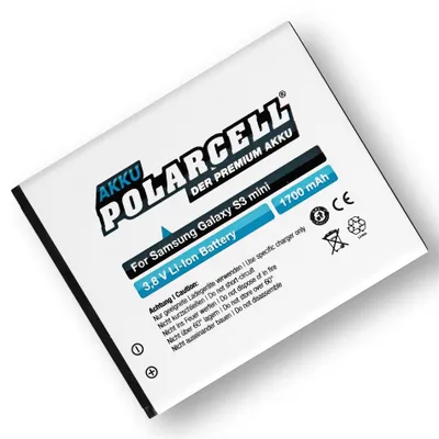 Immagine prodotto di Batteria per Samsung Galaxy S3 mini i8190 i8200, marca Polarcell