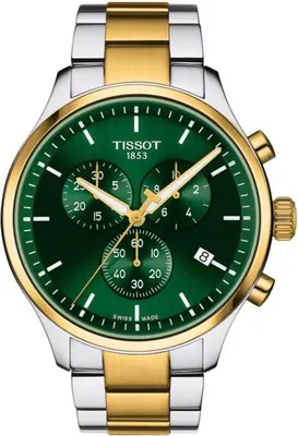Immagine prodotto di Tissot Chrono XL Classic Cronografo Oro Giallo PVD 45 mm