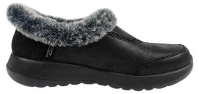 Image de Skechers - Baskets pour femmes, cuir PP12737 (34,5 EU) (noir)