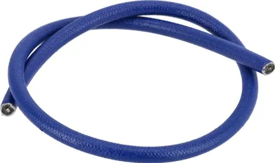 Image de Câble d'allumage "Avant-du-modèle" bleu, 50cm