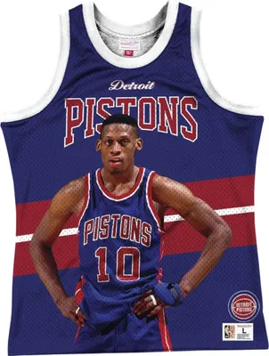 Immagine prodotto di Maglia Mitchell & Ness MSTKSC19048-DPIROYADRD da Uomo